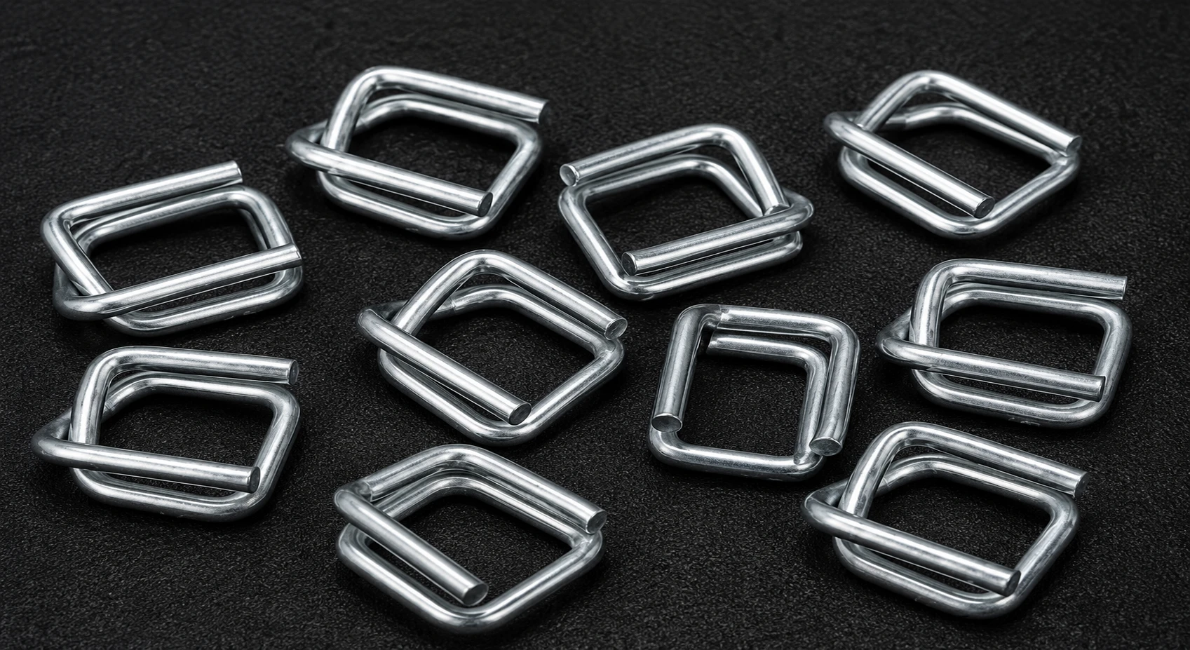 GI Wire Buckle Exporter Spain — Greenstrix Industrial Packaging